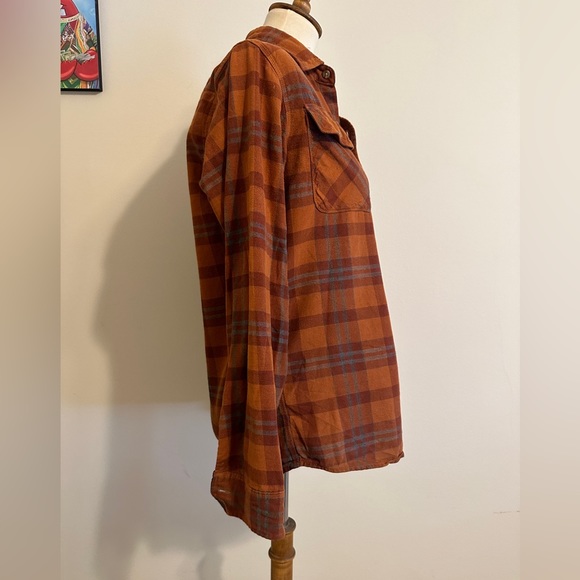 Brixton Fall Flannel Button Up - Picture 4 of 10